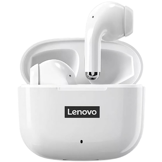 Audífonos Inalámbricos Lenovo LP40 Pro Blancos – Tecnología, Estilo y Rendimiento 🎧✨