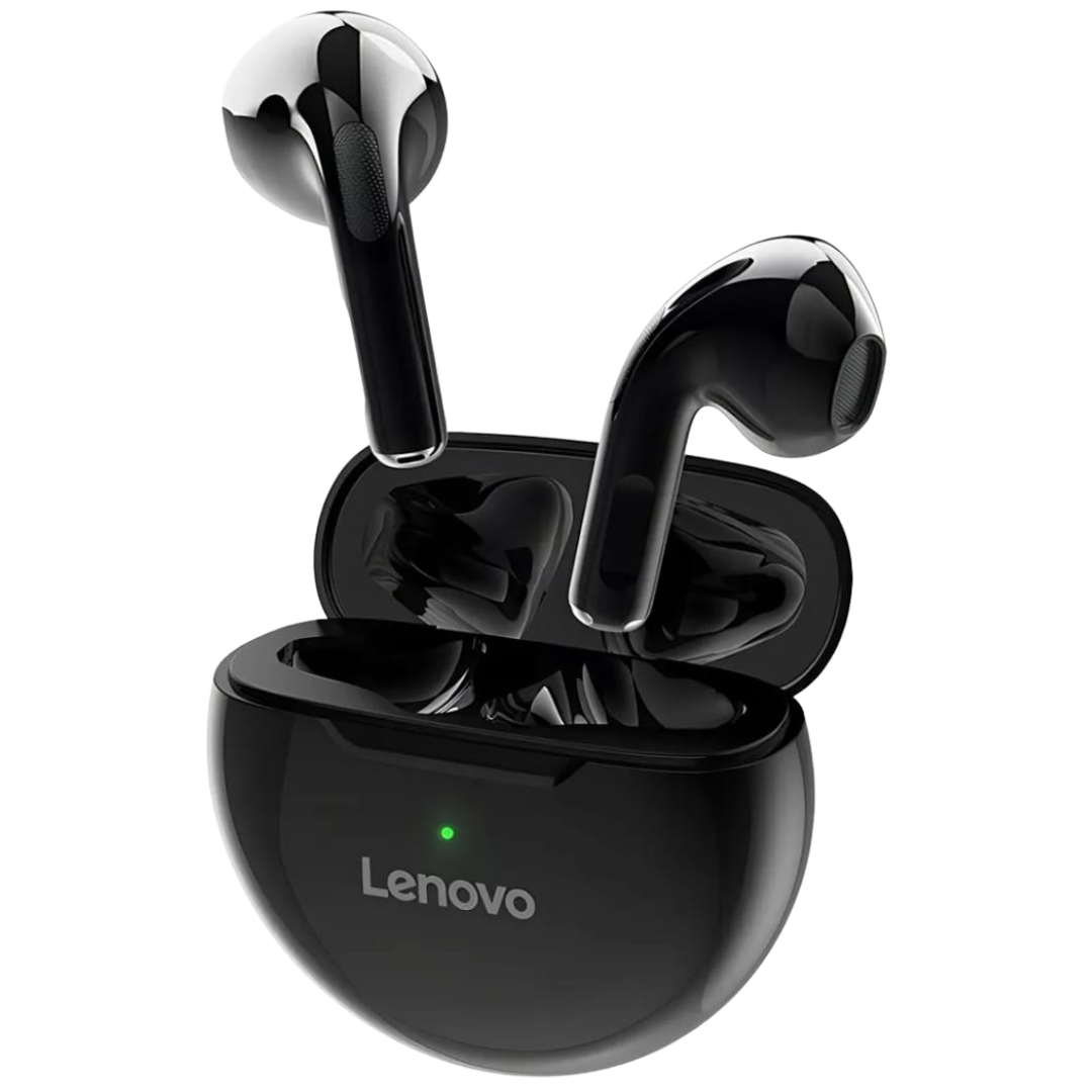 Audífonos Inalámbricos Lenovo HT38 Blancos – Diseño Premium y Sonido Impecable 🎧✨