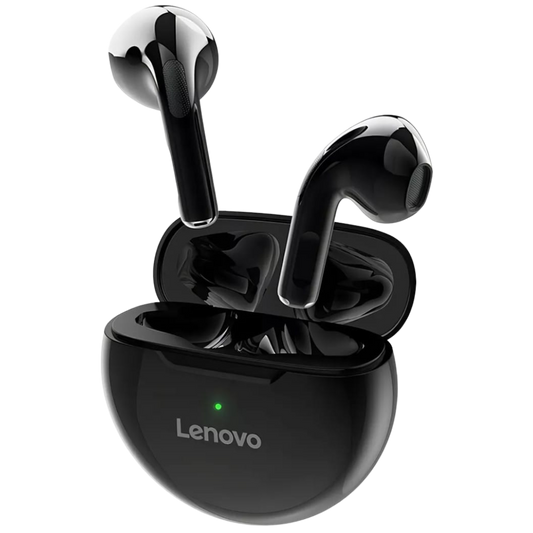 Audífonos Inalámbricos Lenovo HT38 Blancos – Diseño Premium y Sonido Impecable 🎧✨