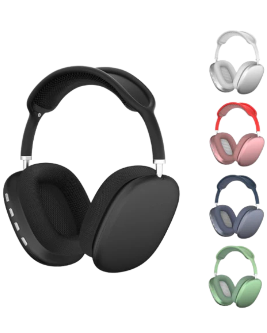 Diadema P9 – Comodidad, Estilo y Sonido Inigualable 🎧✨