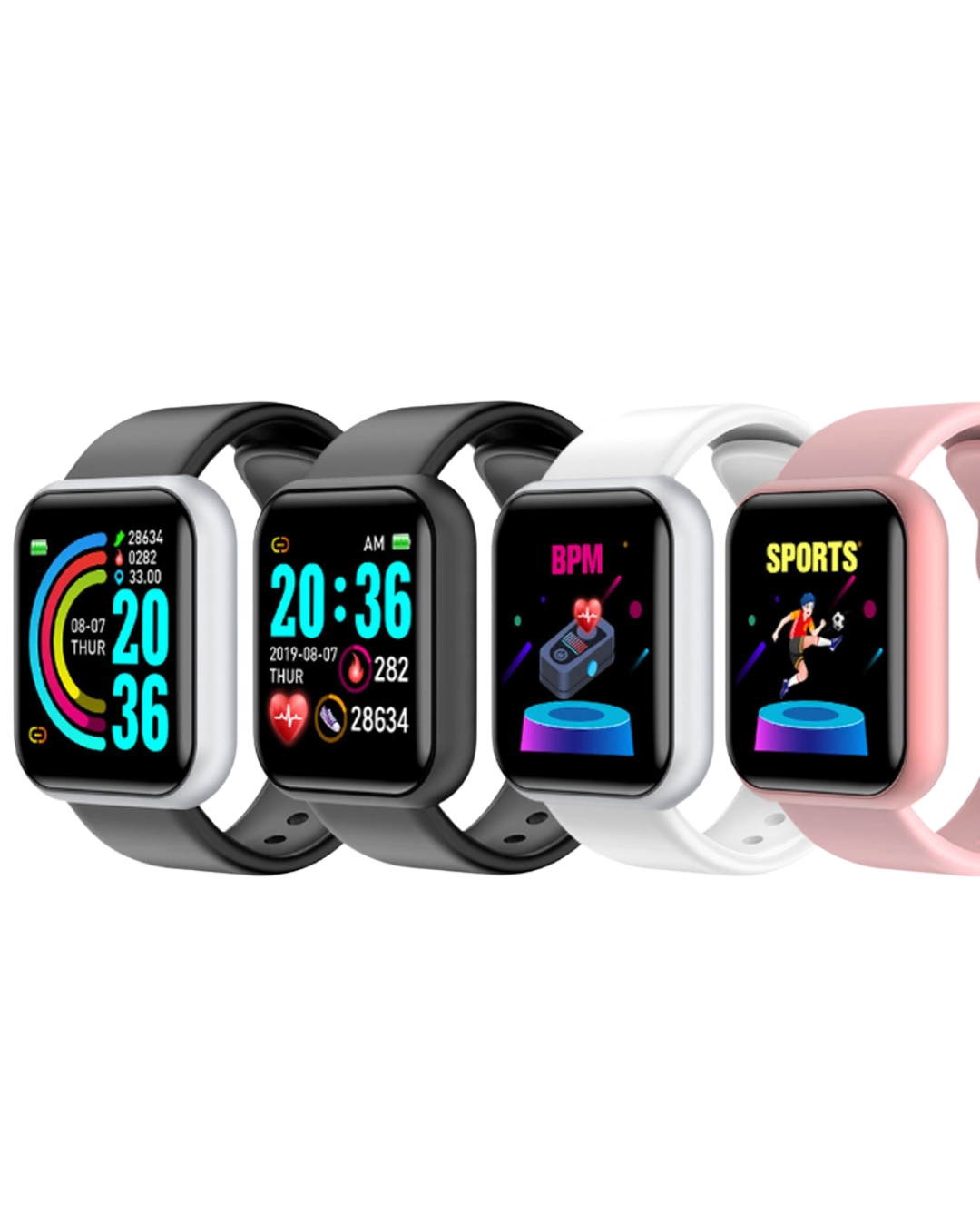 Reloj Inteligente D20 Pro: Tecnología, Estilo y Funcionalidad a tu Alcance ⌚