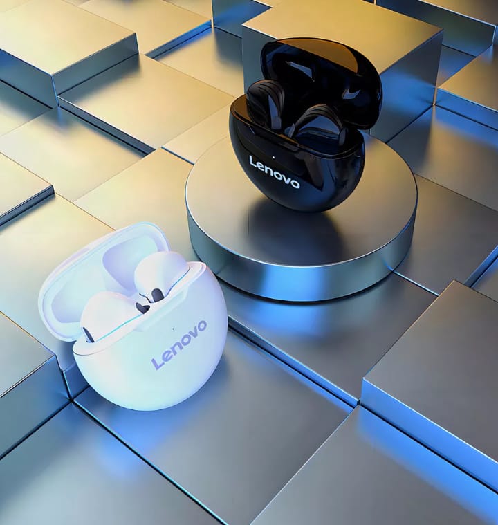 Audífonos Inalámbricos Lenovo HT38 Negros – Diseño Premium y Sonido Impecable 🎧✨