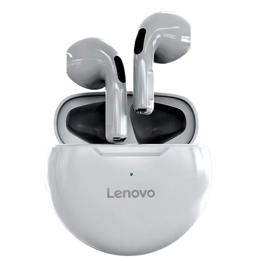 Audífonos Inalámbricos Lenovo HT38 Negros – Diseño Premium y Sonido Impecable 🎧✨