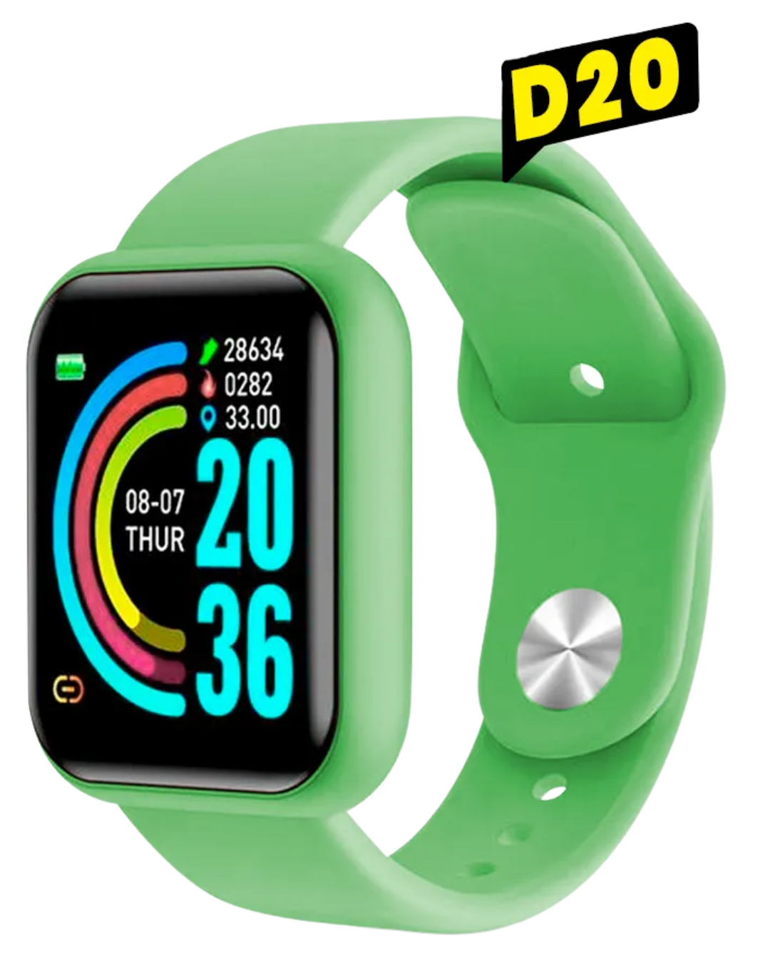 Reloj Inteligente D20 Pro: Tecnología, Estilo y Funcionalidad a tu Alcance ⌚