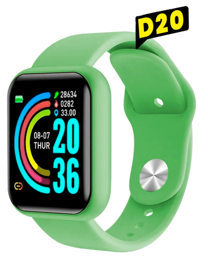 Reloj Inteligente D20 Pro: Tecnología, Estilo y Funcionalidad a tu Alcance ⌚