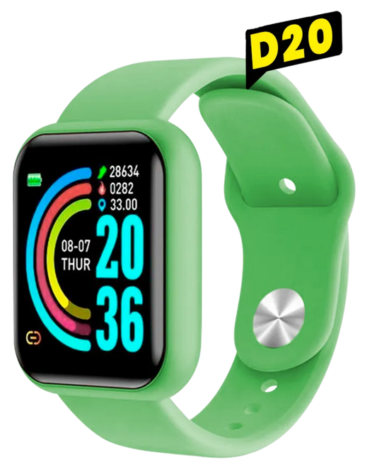 Reloj Inteligente D20 Pro: Tecnología, Estilo y Funcionalidad a tu Alcance ⌚