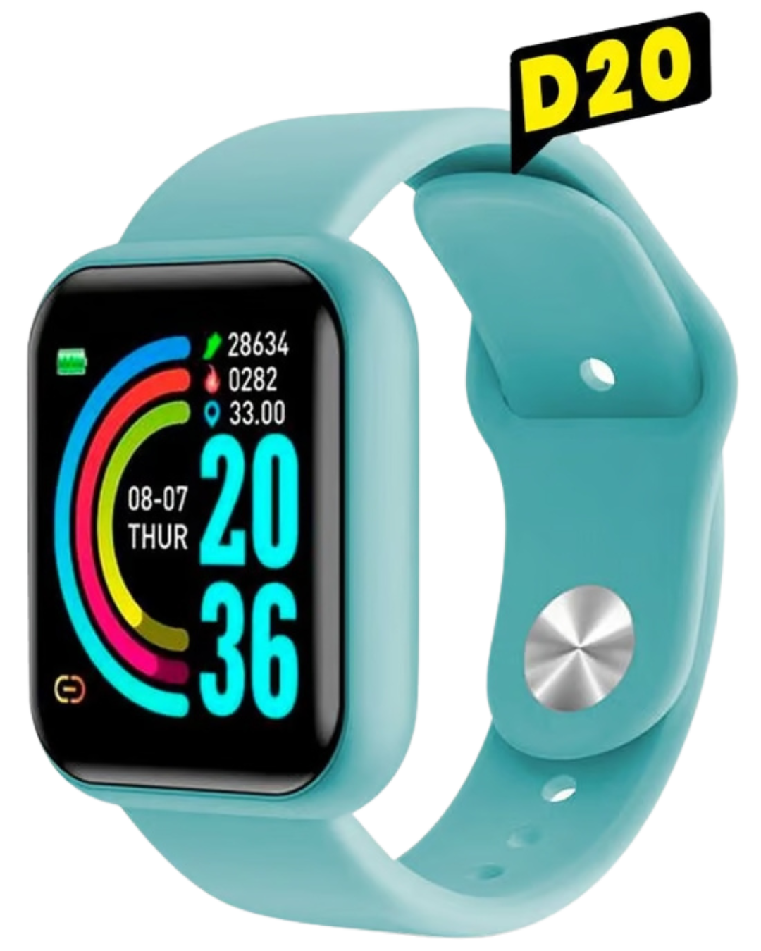 Reloj Inteligente D20 Pro: Tecnología, Estilo y Funcionalidad a tu Alcance ⌚