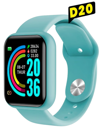Reloj Inteligente D20 Pro: Tecnología, Estilo y Funcionalidad a tu Alcance ⌚