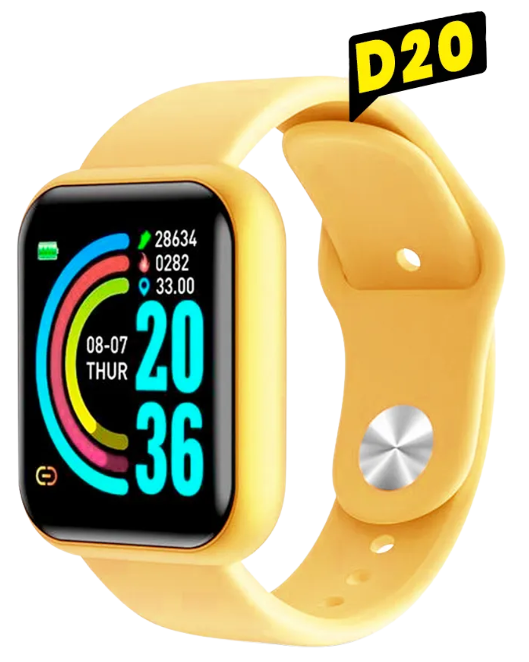 Reloj Inteligente D20 Pro: Tecnología, Estilo y Funcionalidad a tu Alcance ⌚