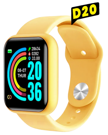 Reloj Inteligente D20 Pro: Tecnología, Estilo y Funcionalidad a tu Alcance ⌚