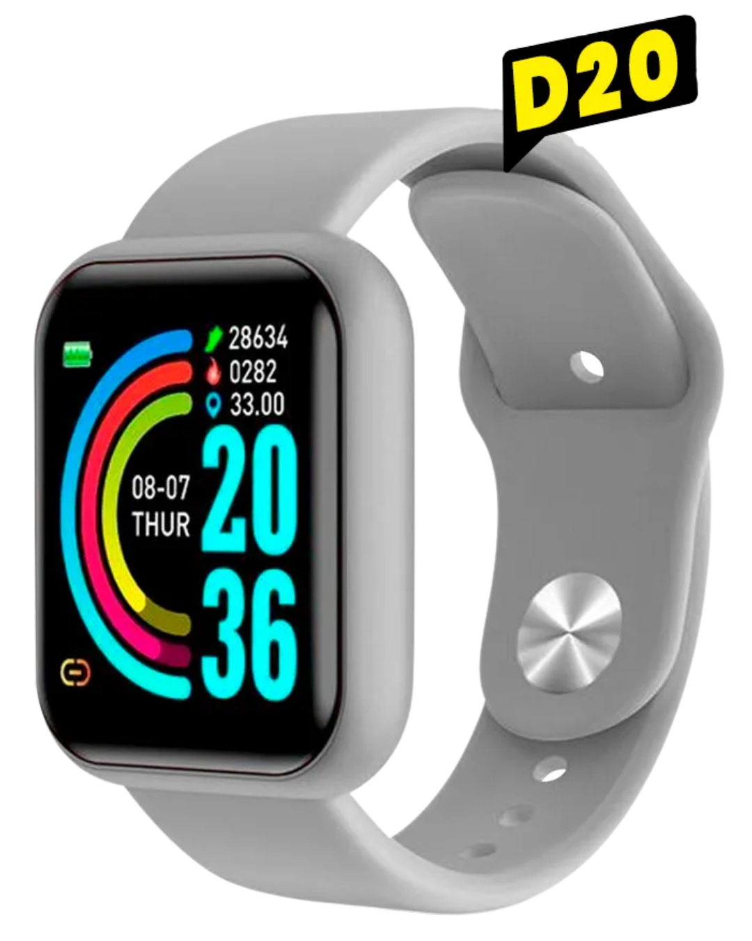 Reloj Inteligente D20 Pro: Tecnología, Estilo y Funcionalidad a tu Alcance ⌚
