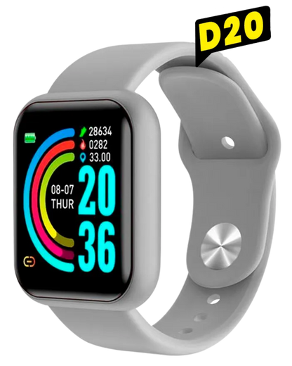 Reloj Inteligente D20 Pro: Tecnología, Estilo y Funcionalidad a tu Alcance ⌚