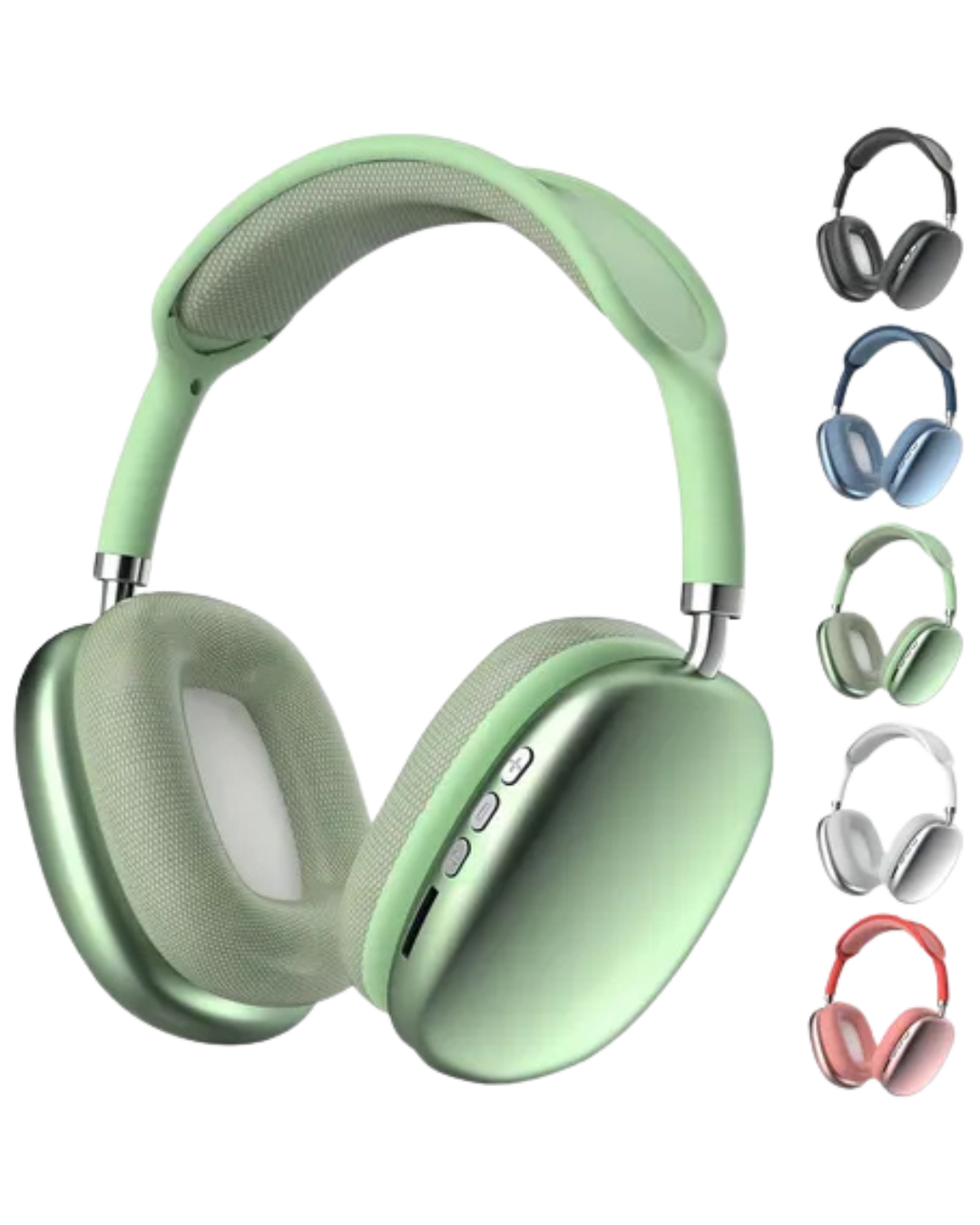 Diadema P9 – Comodidad, Estilo y Sonido Inigualable 🎧✨