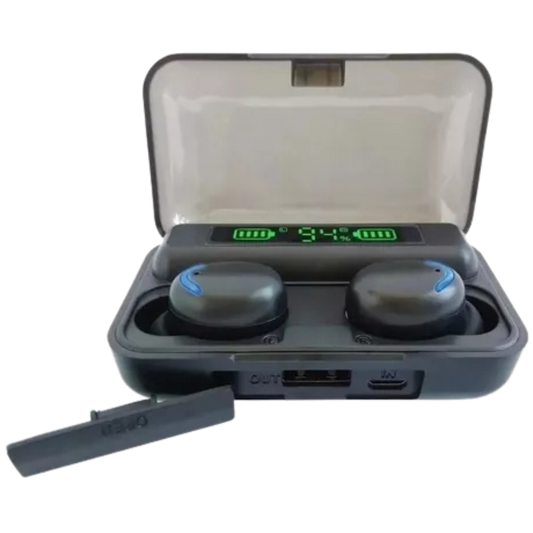 Audífonos F9-5: Tecnología, Estilo y Rendimiento en Tus Oídos