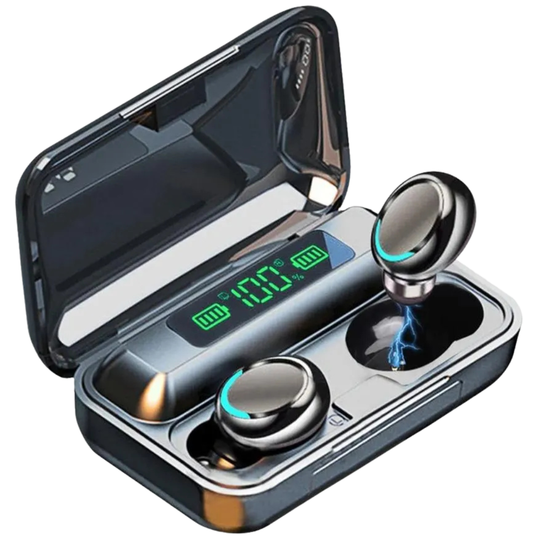 Audífonos F9-5: Tecnología, Estilo y Rendimiento en Tus Oídos 🎧✨